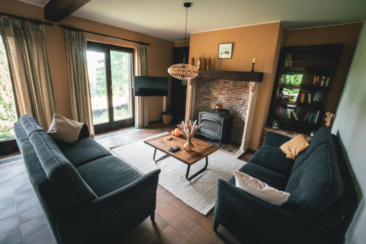 Vakantiewoning Barrage27 Houffalize Ngoại thất bức ảnh